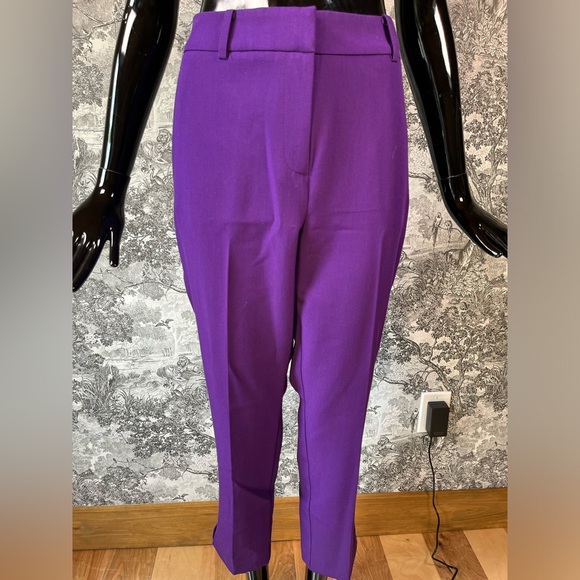 Purple Single-Breasted Suit - Picture 3 of 11